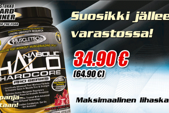 Hyviä tarjouksia Fitnesstukussa!
