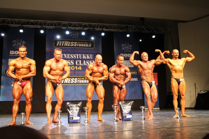 masters 40 yli 90kg