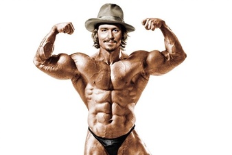 Johnny Deppillä kova kuosi