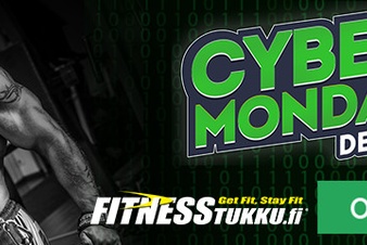 Cyber Monday - [huutoa] - Hullut diilit enää tän illan!