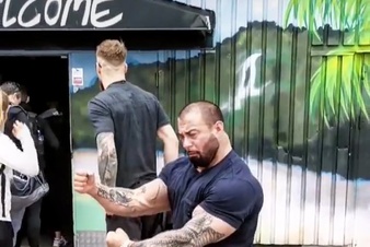 Fitnesstukun tiimiviikonloppu oli napakymppi!
