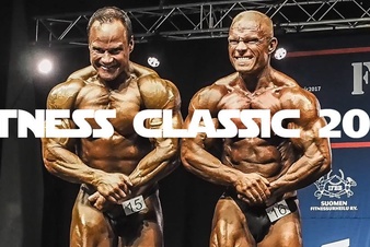 Fitness Classic 2017 - Kehonrakennuksen Masters SM