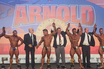 ARNOLD CLASSIC EUROPE - KULTAA!!
