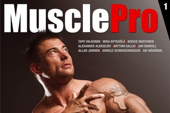 MusclePro lehtipisteissä huomenna!