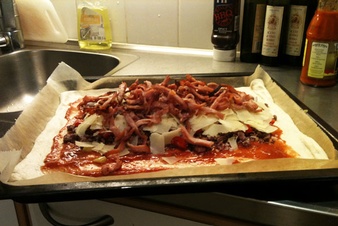 Foodlog - Bodarin Mega-Calzone
