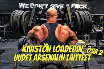 KIVISTÖN LOADEDIN UUSIEN LAITTEIDEN TESTAUSTA!