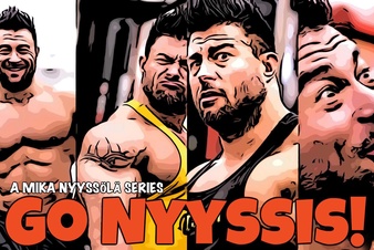 Uusi sarja "Go Nyyssis!" alkaa!