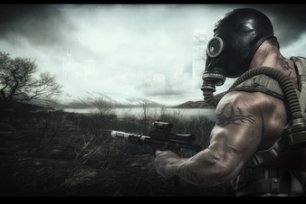 Fallout -kuvaukset