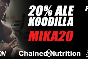 Moi, pistetäänkö pakkasten kunniaksi vähän rabattia?