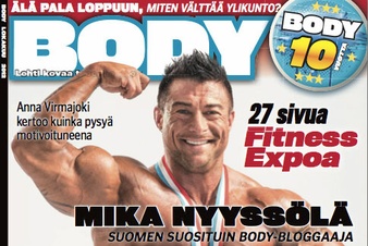 Body ilmestyy tällä viikolla - Kannessa Mika Nyyssölä