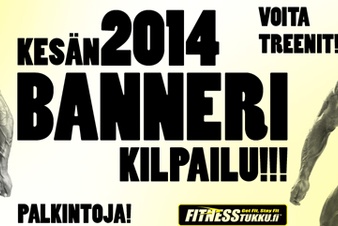 Kesän 2014 BANNERISKABA!!