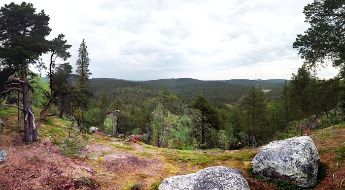 karhunpesakiven nakoalapaikka