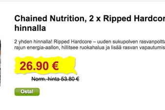 Nopeet niksit painon pudotukseen!