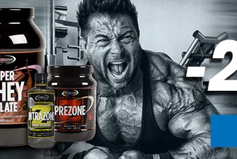 Juhlat jatkuvat! Supermass ja M-nutrition -25%