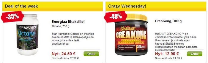 deal of the week