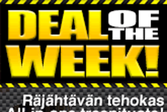 Deal of the Week - Anabolic Halo!