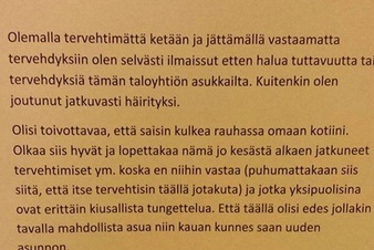 Naapurit - Vihata vai rakastaa?