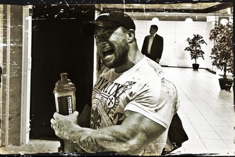 Chest day
