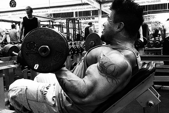 Arms blasted!