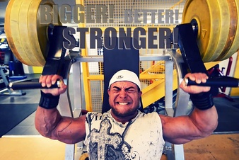 Gymlog 47 - Supersarjat olkapäille