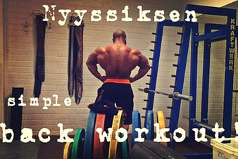Simppeli selkätreeni