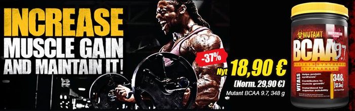 Mutant BCAA 9.7