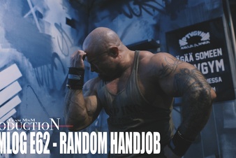 TEAM M&M GYMLOG E62 - RANDOM HANDJOB