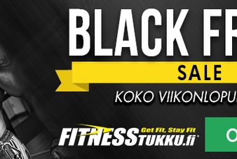 Nyt alkoi Tukulla Black Friday!