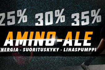 AMINOHAPOISTA HÖPINÄÄ - JA TOTTAKAI UUTTA VIDEOO YLEISÖN PYYNNÖSTÄ!