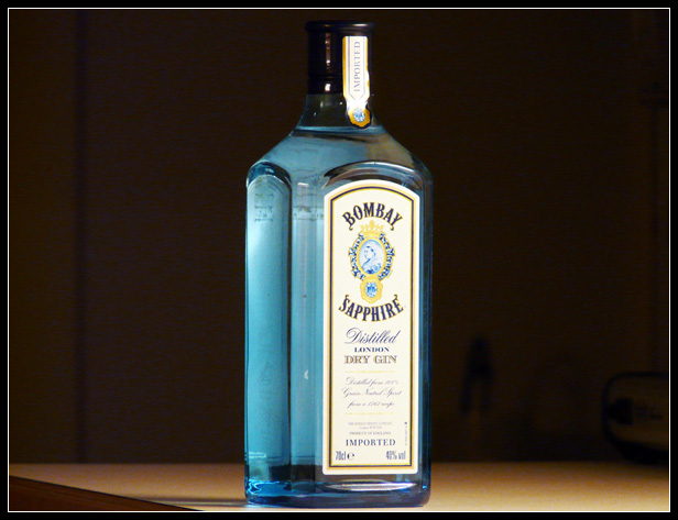 bombay sapphire gin