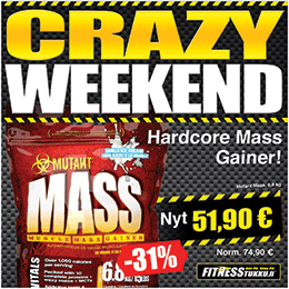 Crazy Week End - Mutant Mass