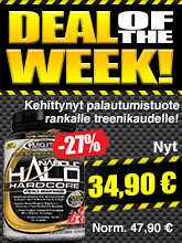 Anabolic halo viikon diilinä! Banneirn kautta.