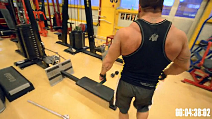 Gymlog 36 trapsit