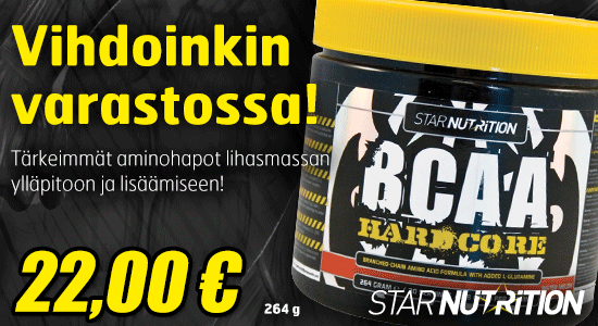bcaa hardcore bannerin kautta!