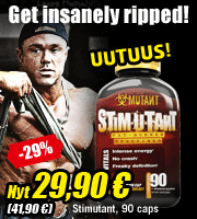 Stimutant bannerin kautta!