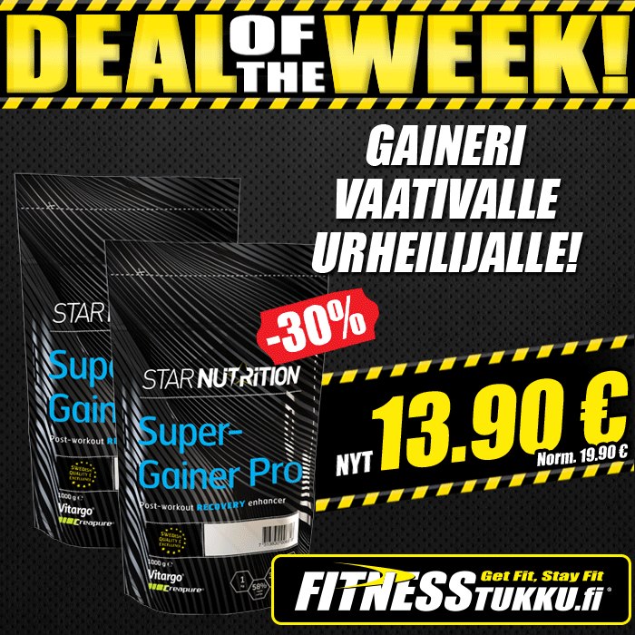 Super-Gainer Pro bannerin kautta
