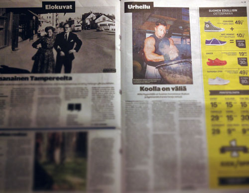 Nyyzziz NYT-liitteessä
