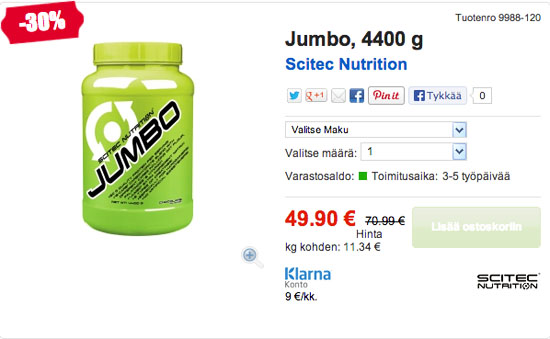 jumbo viikon diilina