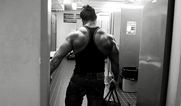 back at the gym