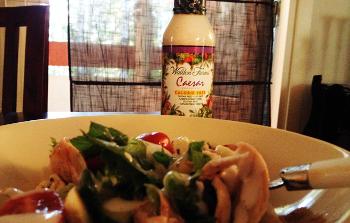 calorie free caesar