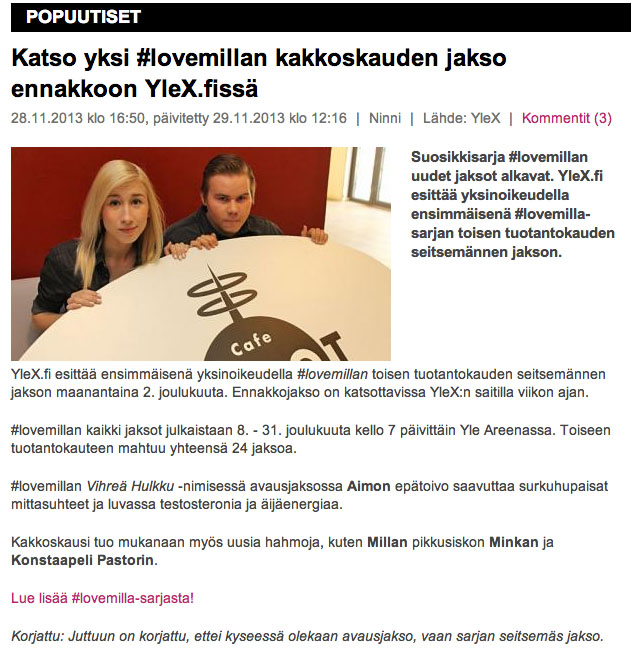 lovemillakuva