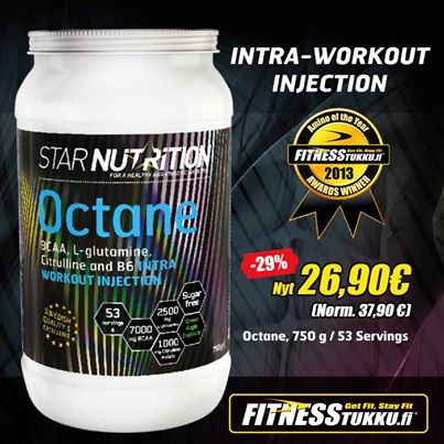 octane tarjous