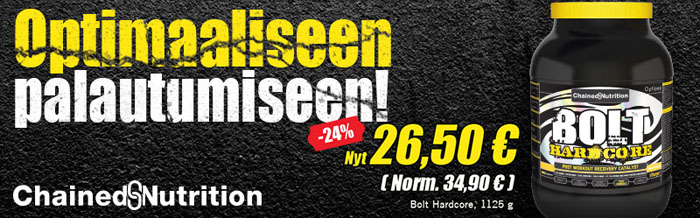 Bolt alennuksessa