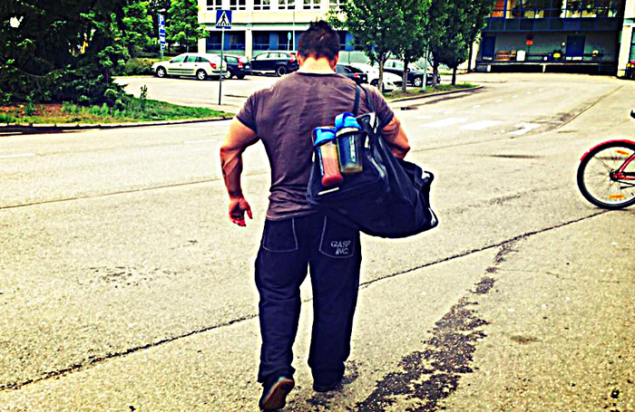 leaving