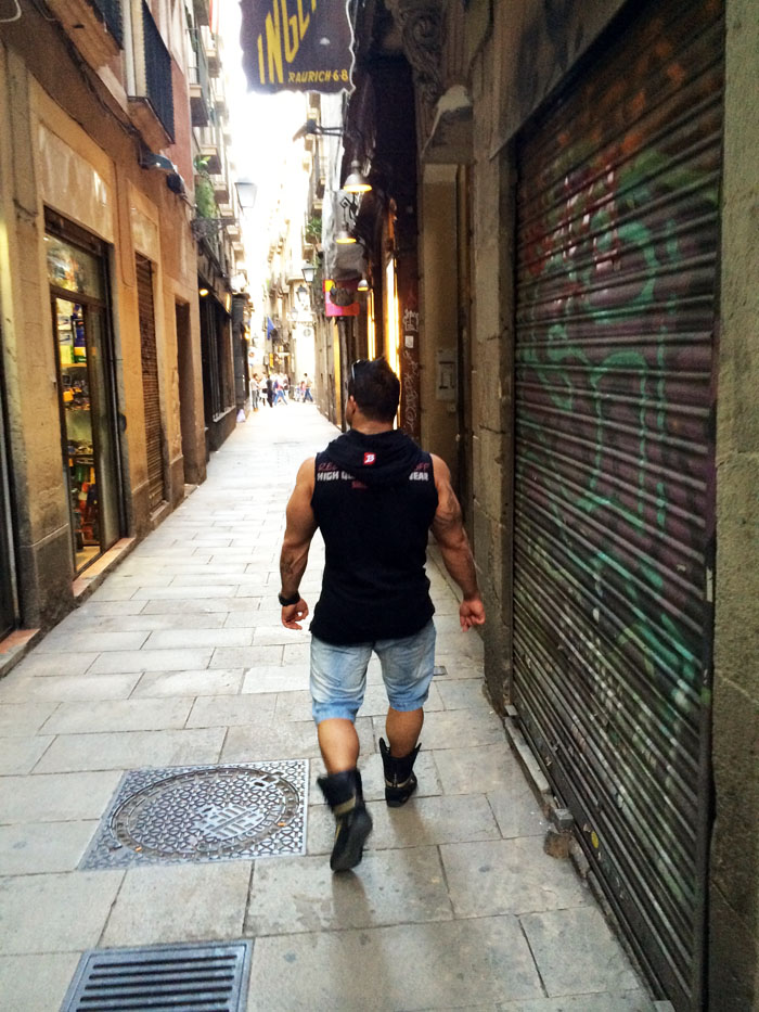 somewhere in barcelona