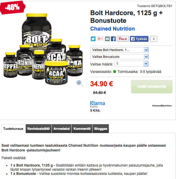 boltja bonus