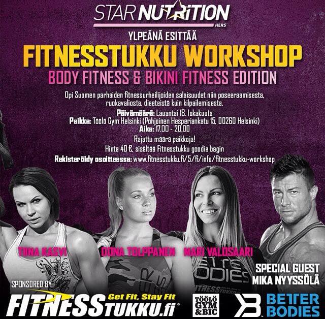 fitnesstukun workshop