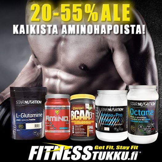aminohappotarjous