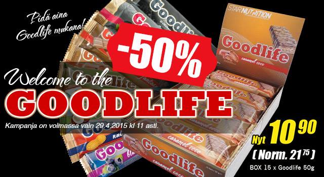 goodlife campaign