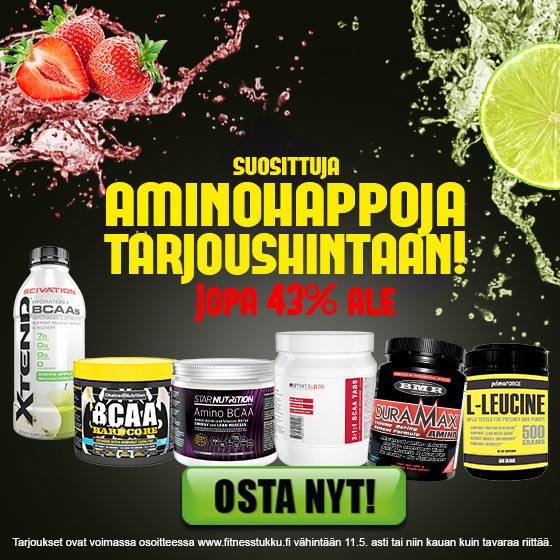 aminohappoja